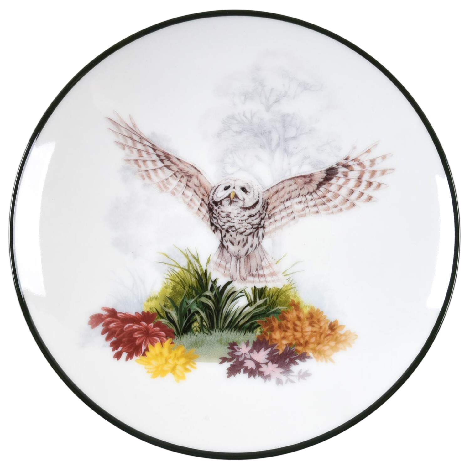 Fantastical Forest Appetizer Plate by Pottery Barn China-1