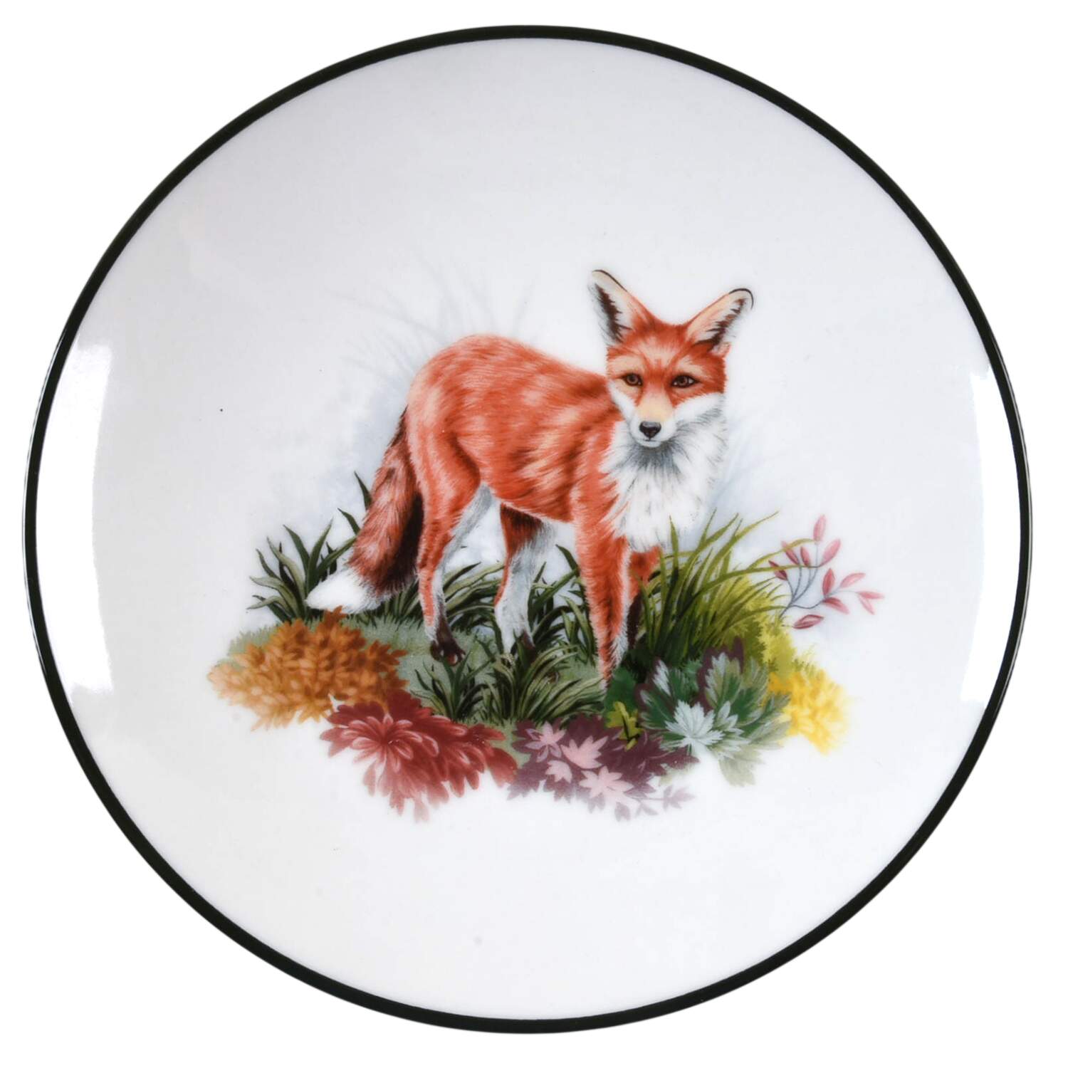 Fantastical Forest Appetizer Plate by Pottery Barn China-1