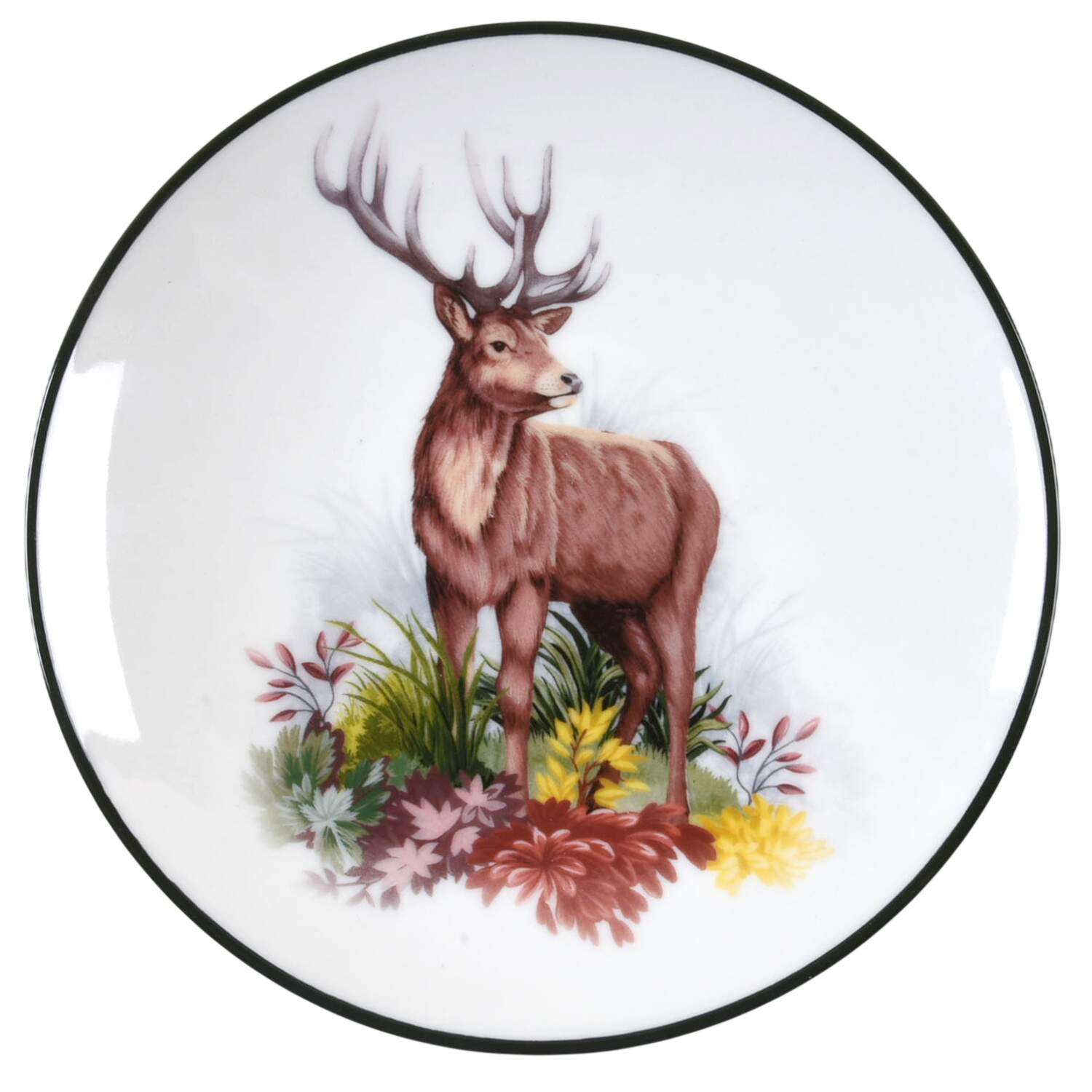 Fantastical Forest Appetizer Plate by Pottery Barn China-1