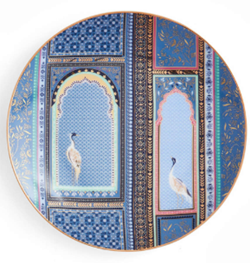 India Salad/Dessert Plate by Portmeirion-1