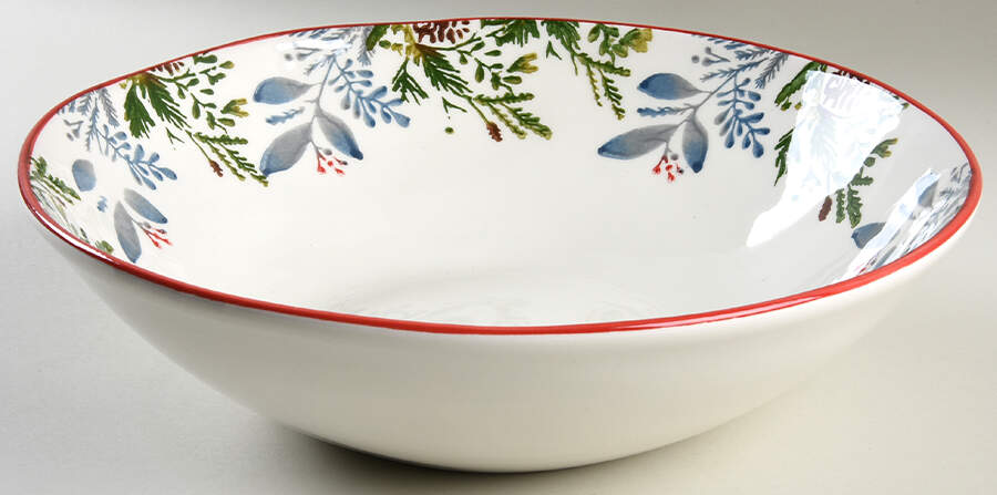 PPC38 12" Round Serving Bowl by Papart Ceramics-1