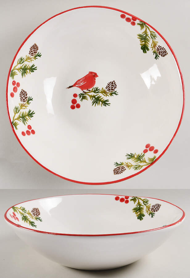 PPC38 11" Round Serving Bowl by Papart Ceramics-1