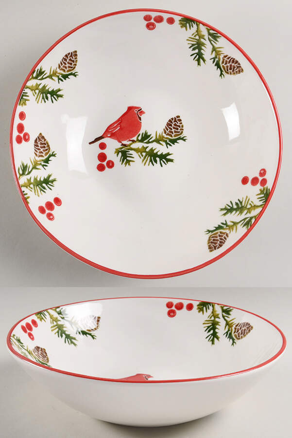 PPC38 9" Round Serving Bowl by Papart Ceramics-1
