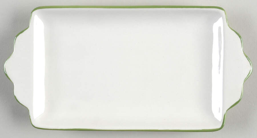 Colorful Turkey Rectangular Butter No Lid by Potter's Studio-1