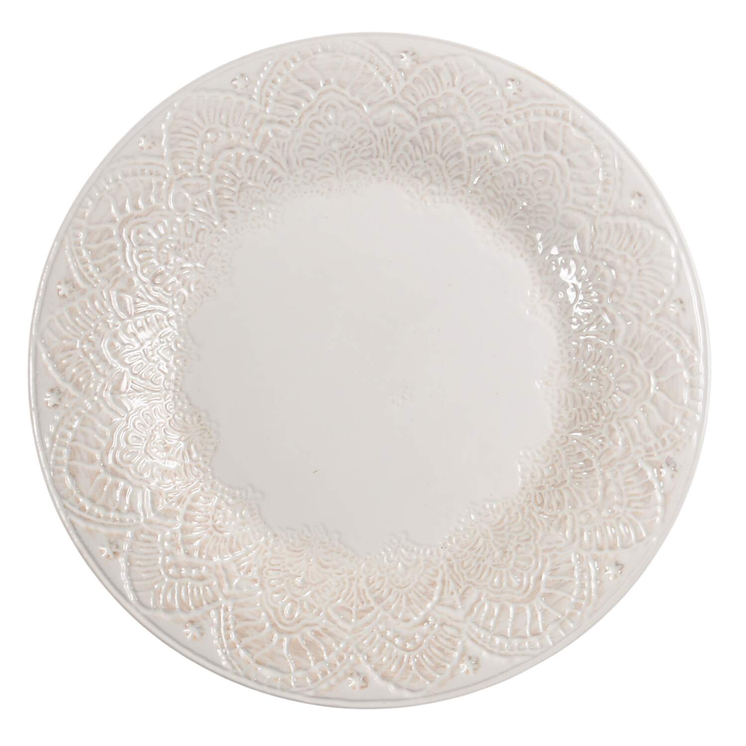Vintage Lace Salad Plate by Pioneer Woman-1