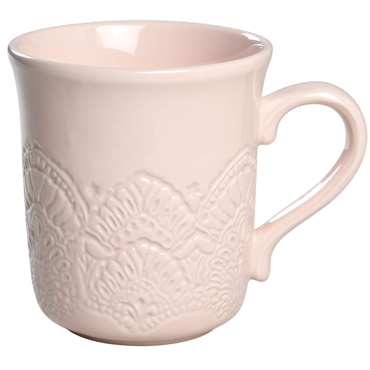 Vintage Lace Mug by Pioneer Woman-1