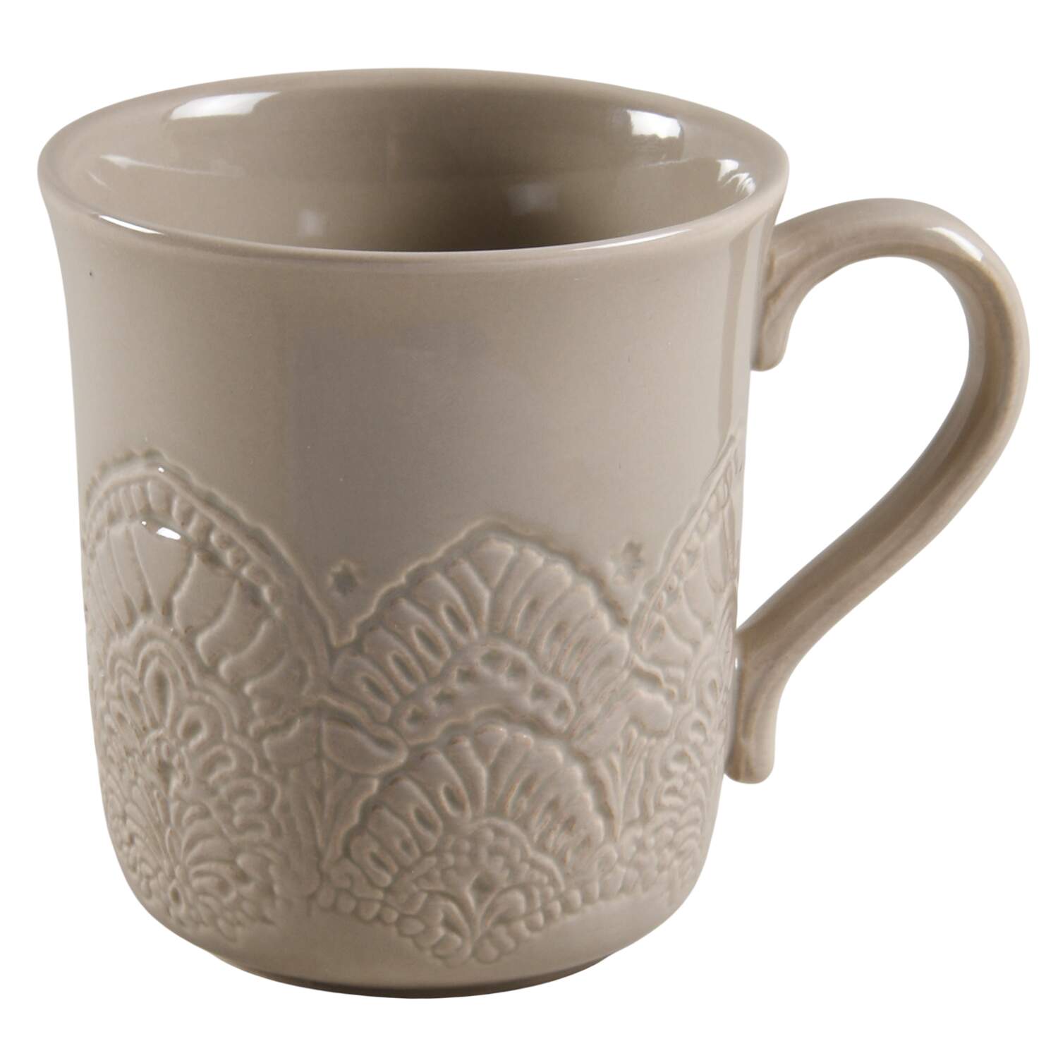 Vintage Lace Mug by Pioneer Woman-1