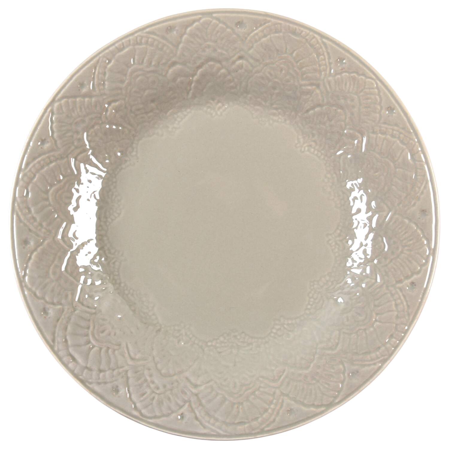 Vintage Lace Salad Plate by Pioneer Woman-1