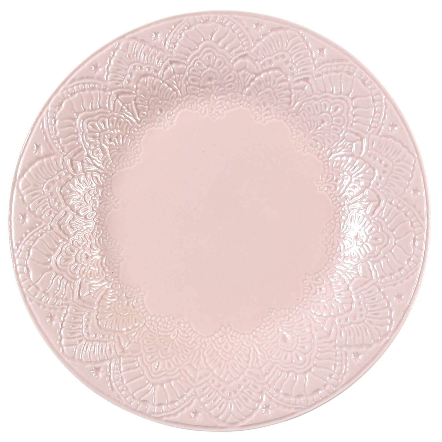 Vintage Lace Salad Plate by Pioneer Woman-1