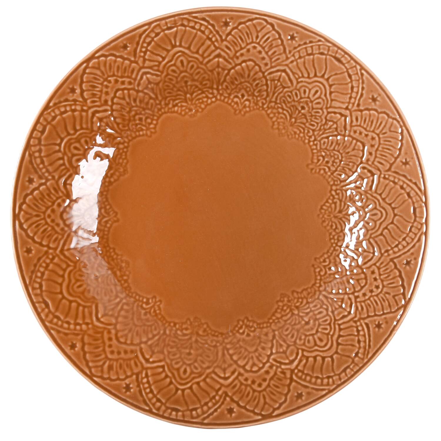 Vintage Lace Salad Plate by Pioneer Woman-1