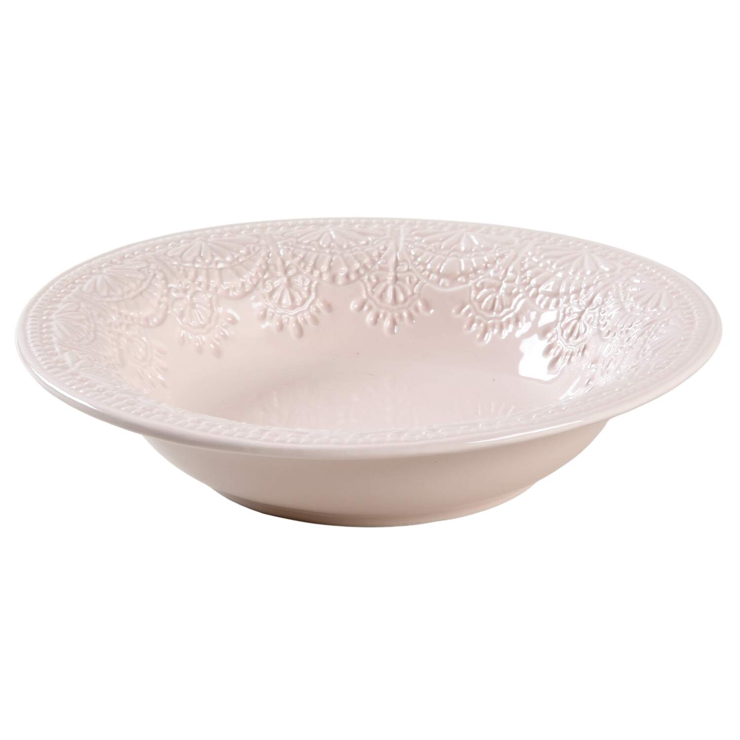 Vintage Lace Soup/Cereal Bowl by Pioneer Woman-1