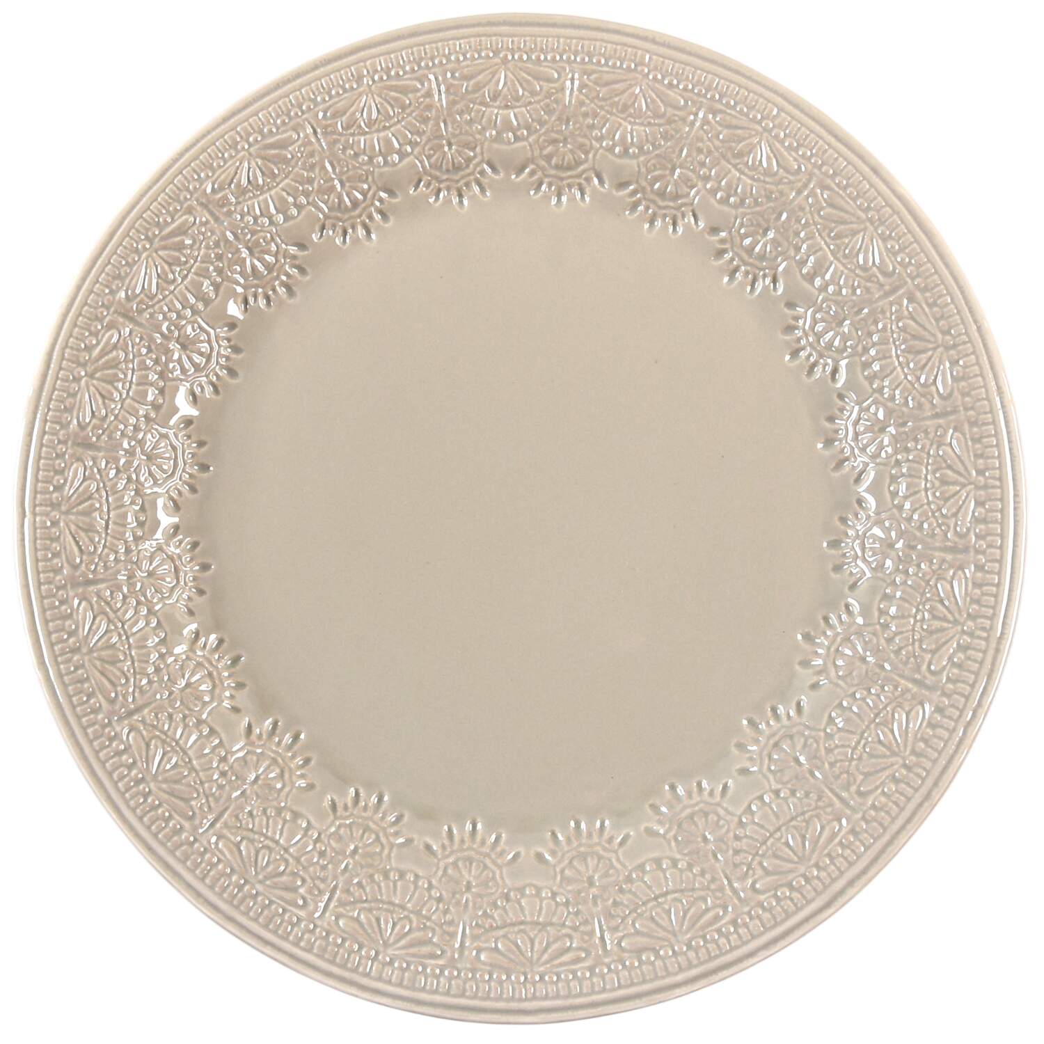Vintage Lace Dinner Plate by Pioneer Woman-1