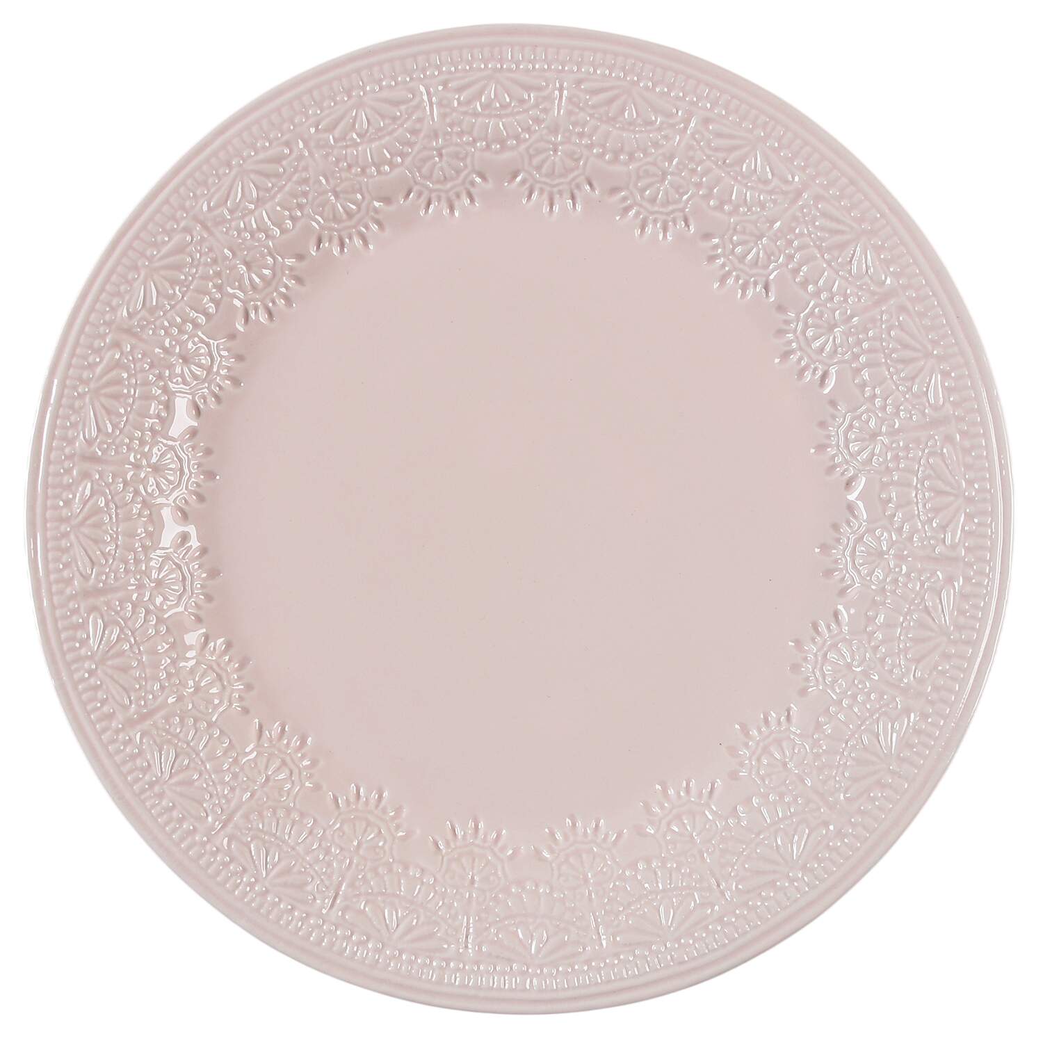 Vintage Lace Dinner Plate by Pioneer Woman-1
