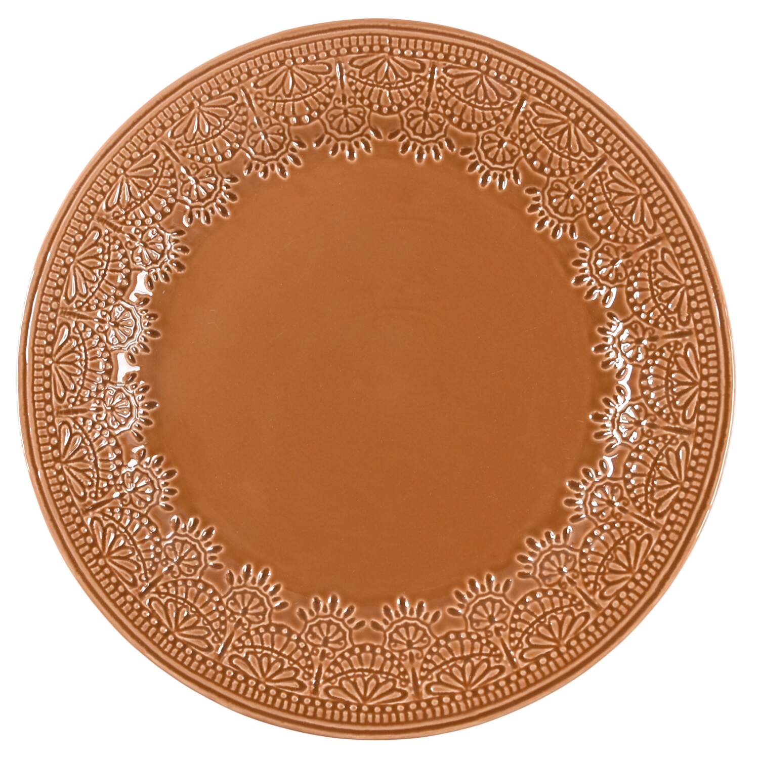 Vintage Lace Dinner Plate by Pioneer Woman-1