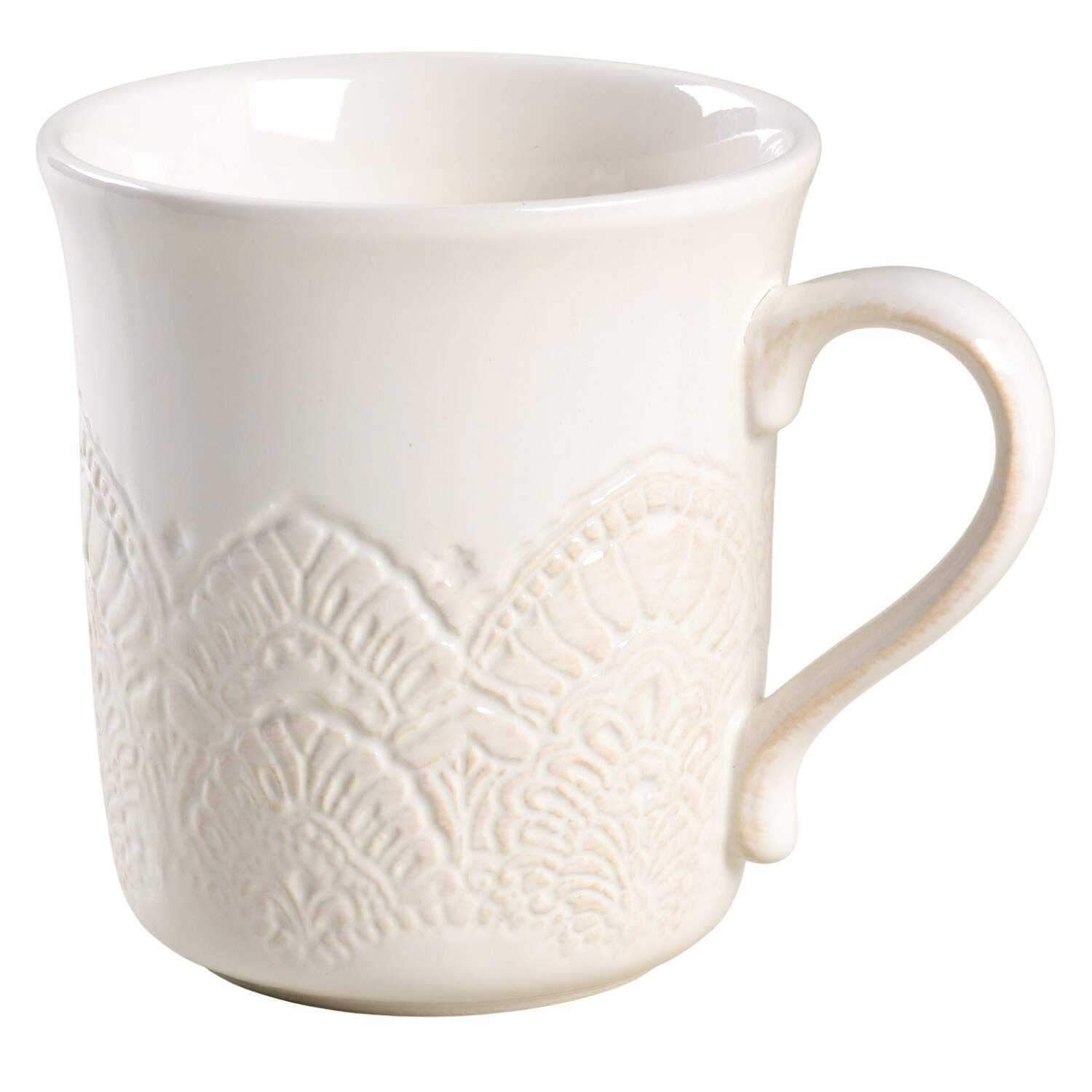 Vintage Lace Mug by Pioneer Woman-1