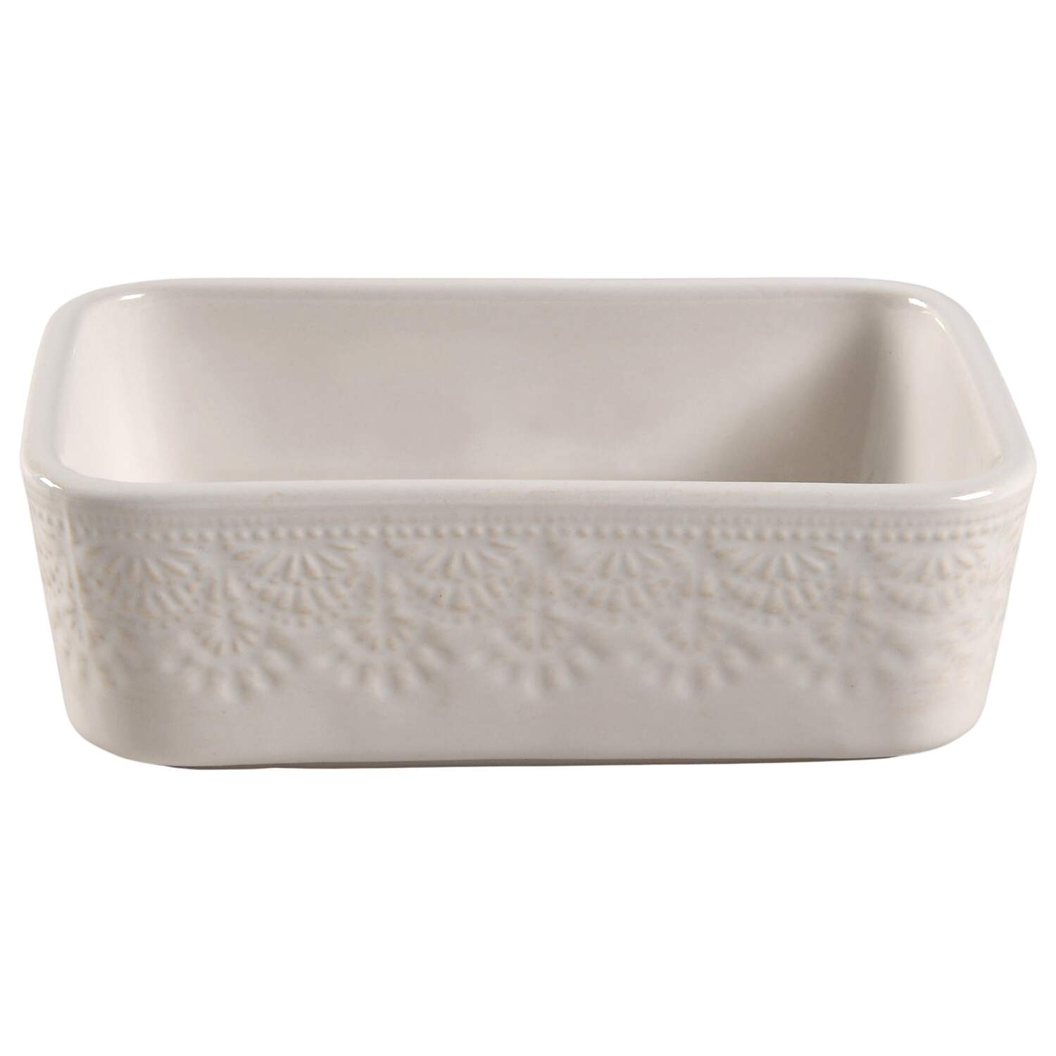 Vintage Lace 6" Rectangular Baker by Pioneer Woman-1
