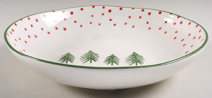 PPC39 11" Round Serving Bowl by Papart Ceramics-1