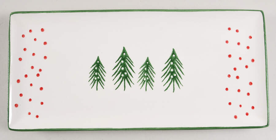 PPC39 13" Rectangular Serving Platter by Papart Ceramics-1