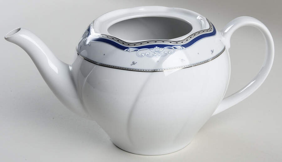 PDM3 Teapot No Lid by Pate de Limoges-1