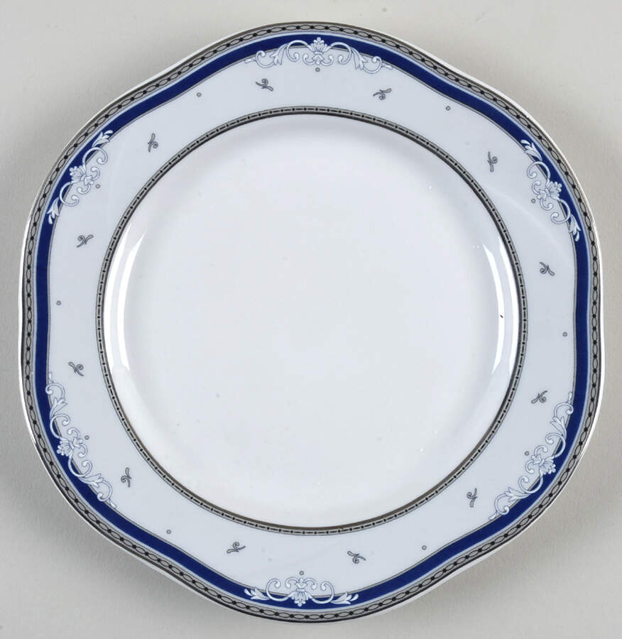 PDM3 Salad Plate by Pate de Limoges-1