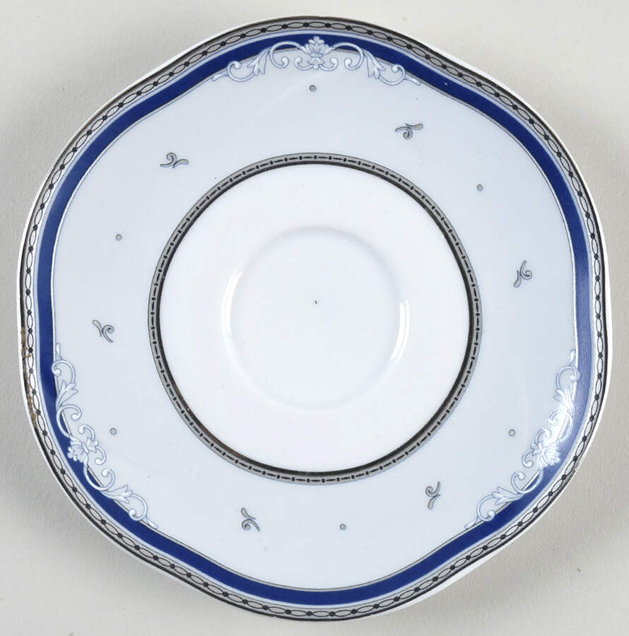 PDM3 Saucer by Pate de Limoges-1