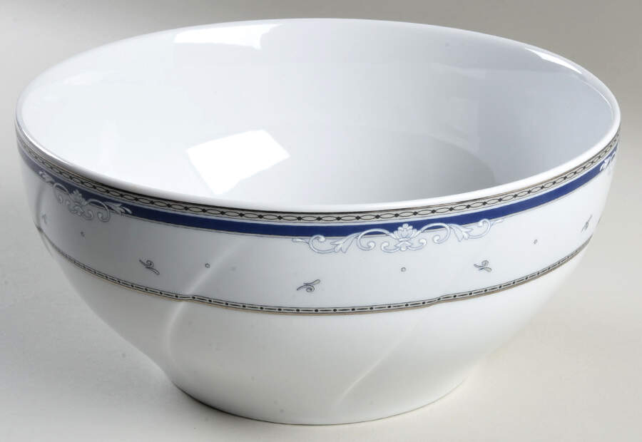 PDM3 9" Round Vegetable Bowl by Pate de Limoges-1
