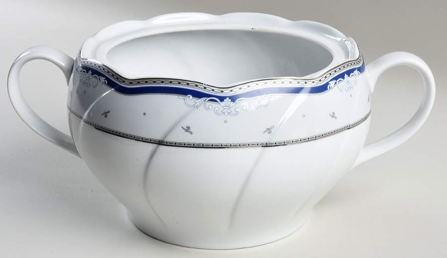 PDM3 Round Vegetable No Lid by Pate de Limoges-1