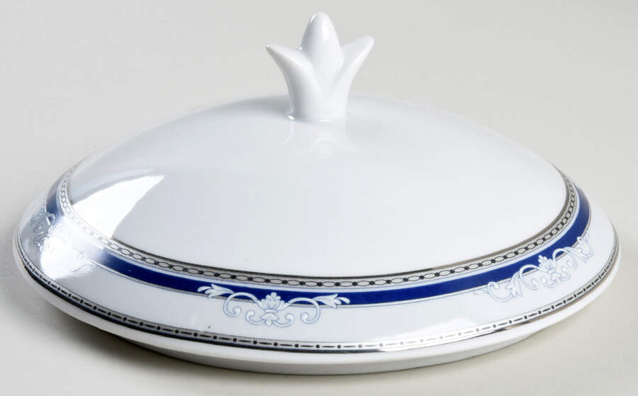 PDM3 Lid for Round Vegetable by Pate de Limoges-1