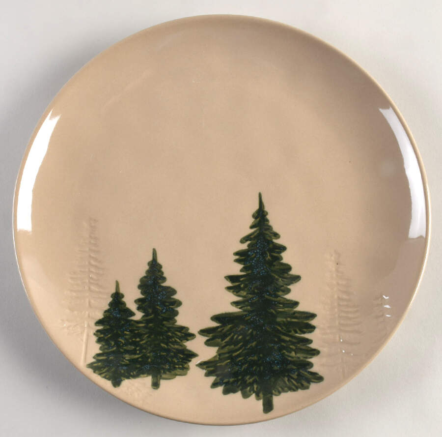 Pine Large Dinner Plate by Potter's Studio-1