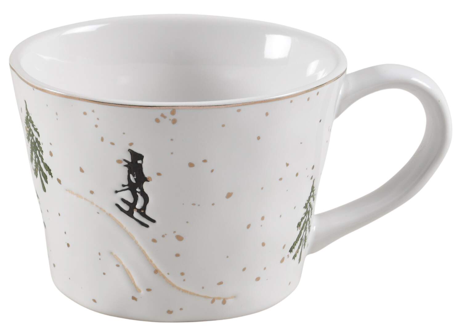 Ski Lodge Mug by Potter's Studio-1