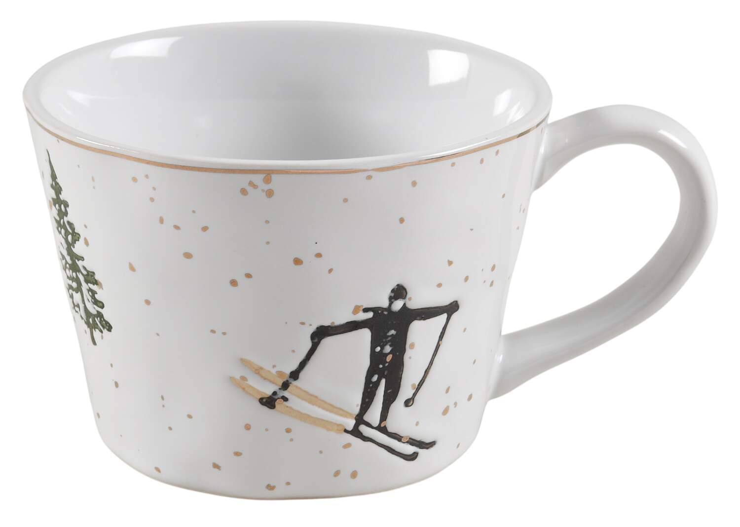Ski Lodge Mug by Potter's Studio-1