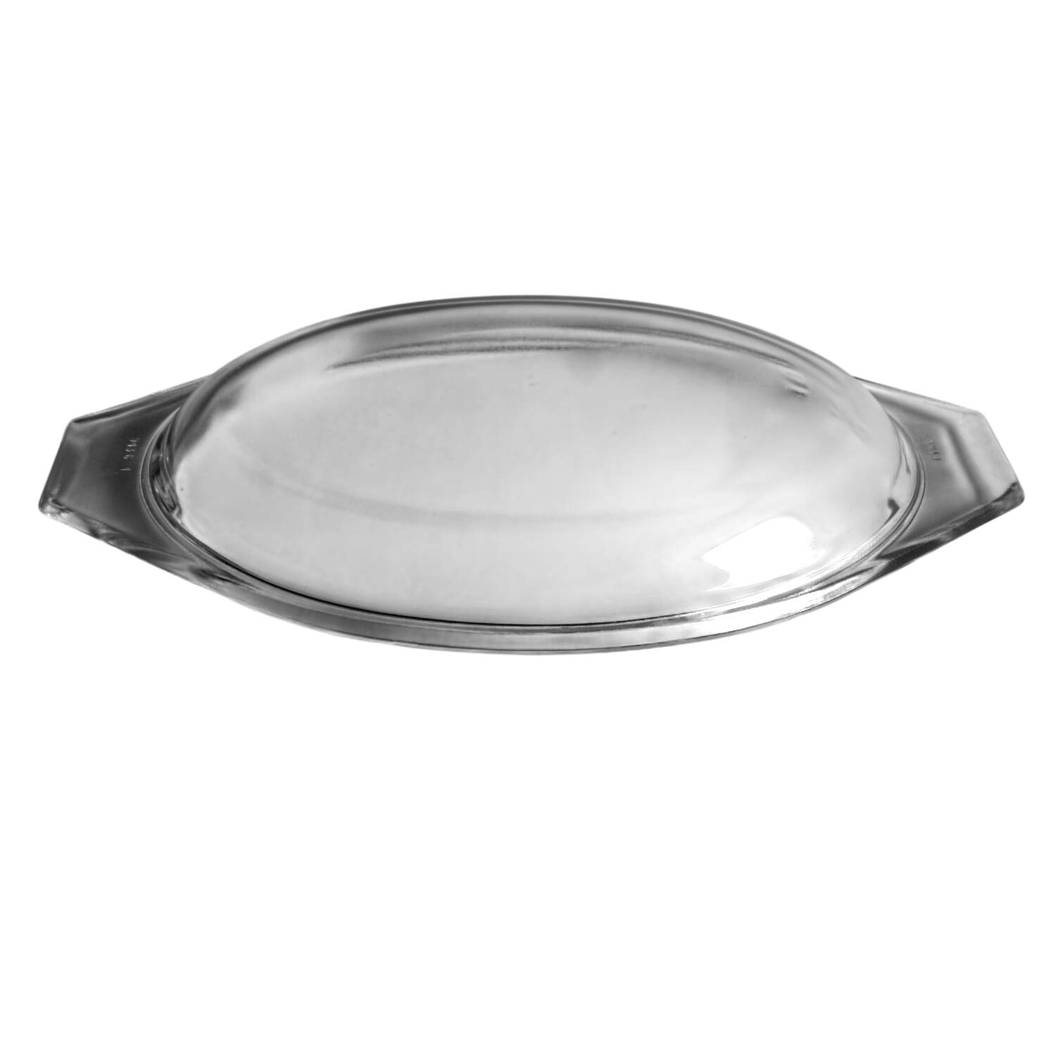 Golden Garland Lid for 1.5 Quart Oval Covered Casserole by Pyrex-1