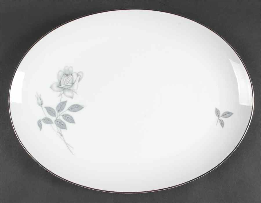 Queens Royal 14" Oval Serving Platter by Queens Royal-1