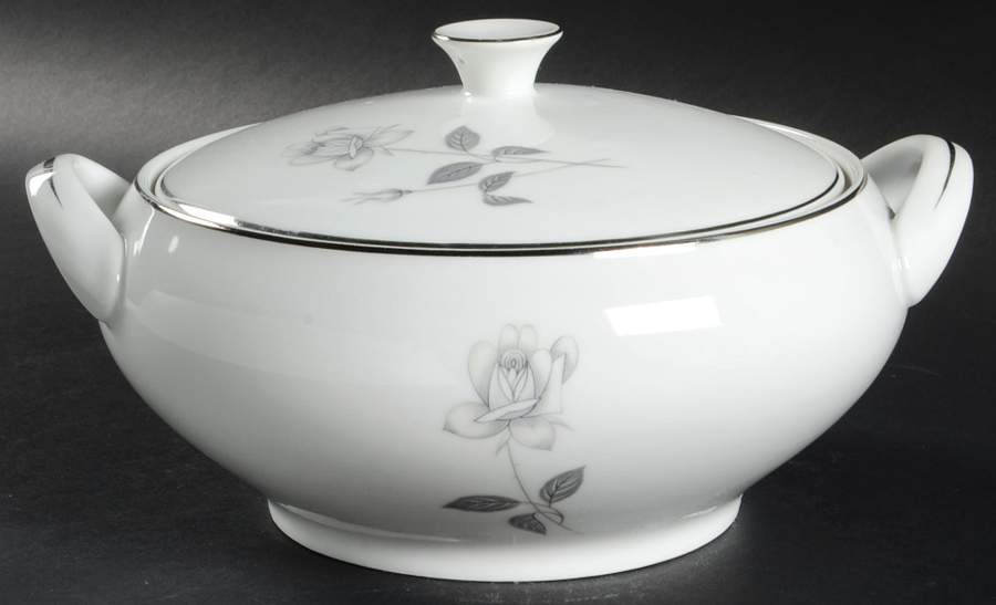 Queens Royal Round Covered Vegetable by Queens Royal-1