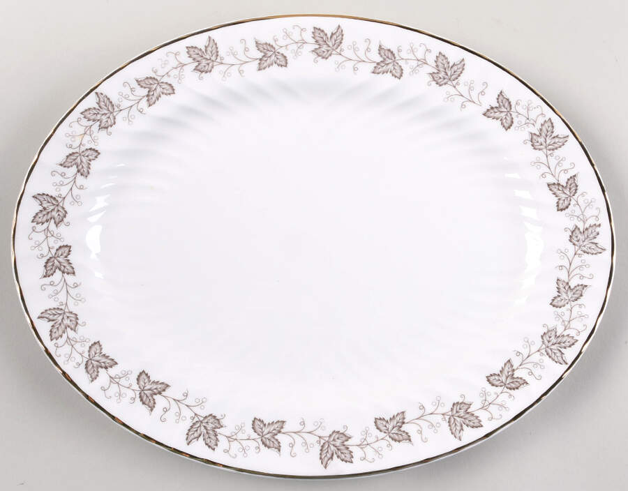 Ailsa 12" Oval Serving Platter by Queen Anne (England)-1