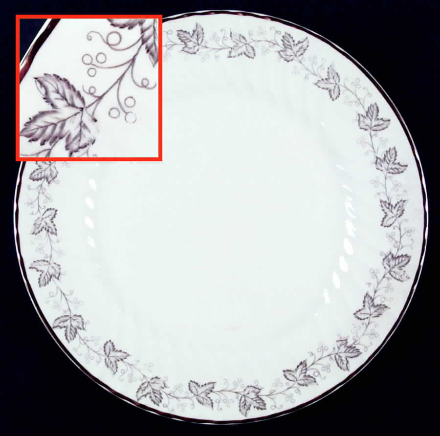 Ailsa Dinner Plate by Queen Anne (England)-1