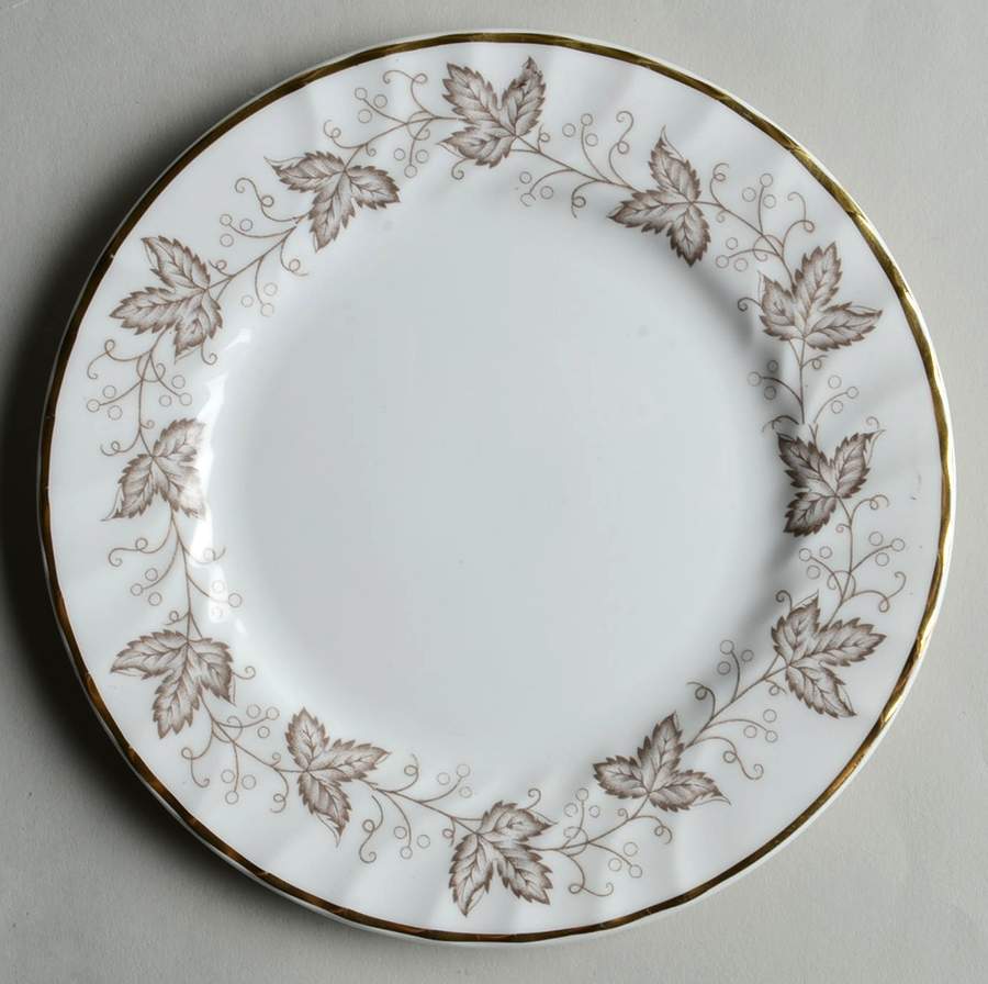 Ailsa Bread & Butter Plate by Queen Anne (England)-1