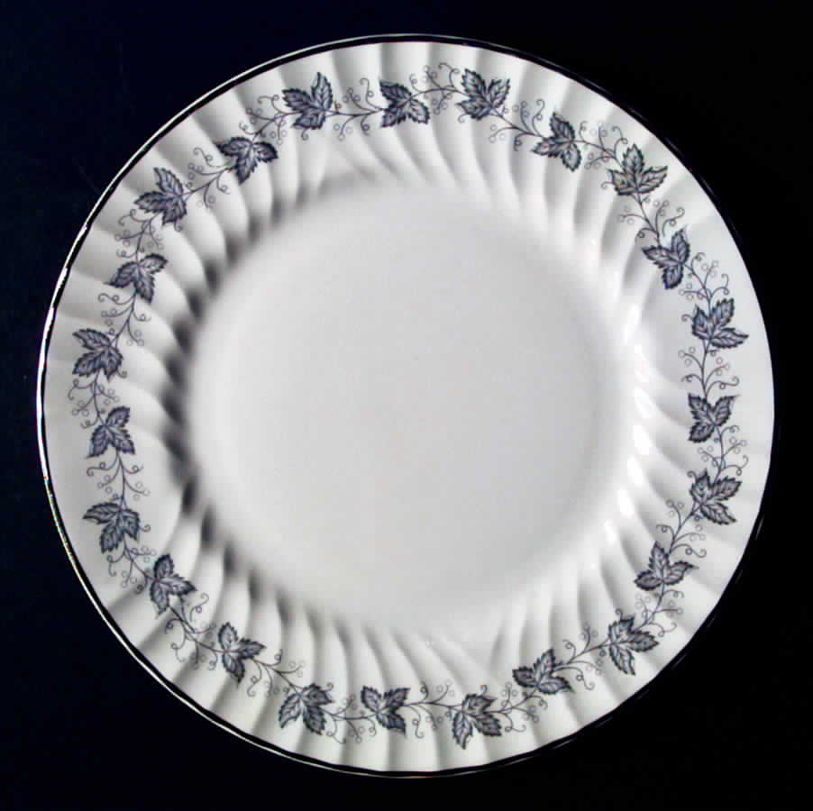 Ailsa Platinum Dinner Plate by Queen Anne (England)-1