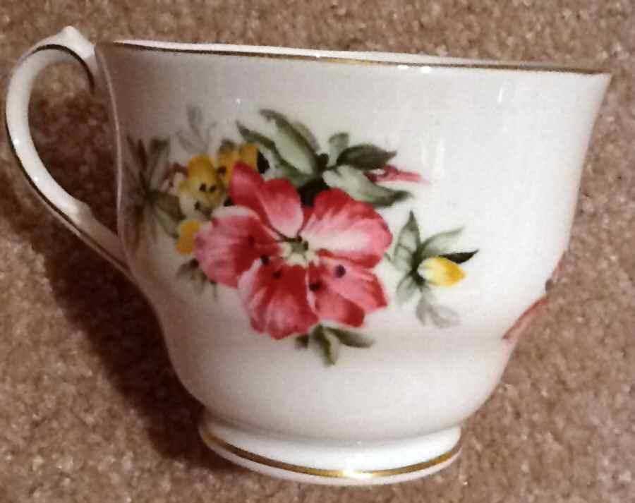 Azalea Footed Cup by Queen Anne (England)-1
