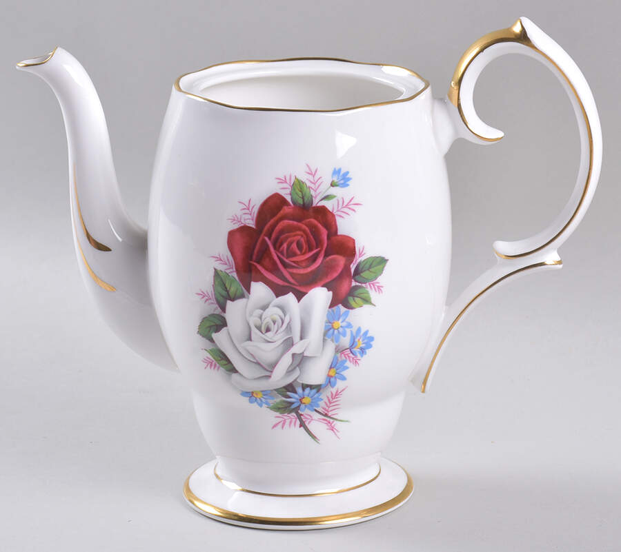 Duet Coffee Pot No Lid by Queen Anne (England)-1