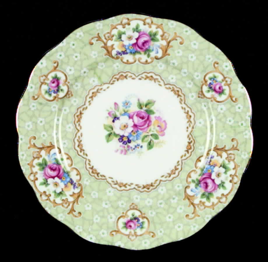 Gainsborough Bread & Butter Plate by Queen Anne (England)-1
