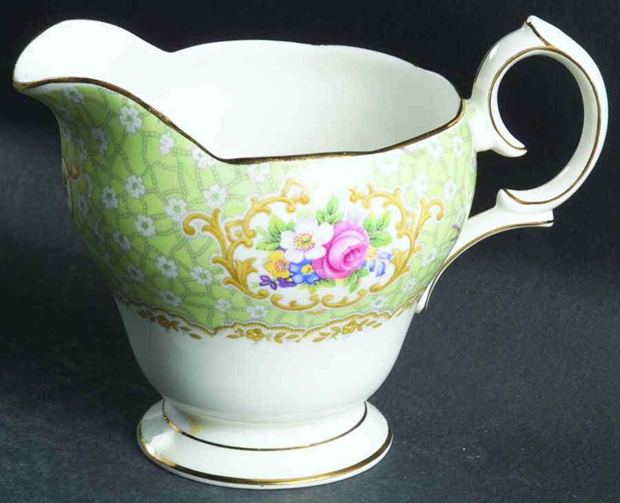 Gainsborough Creamer by Queen Anne (England)-1