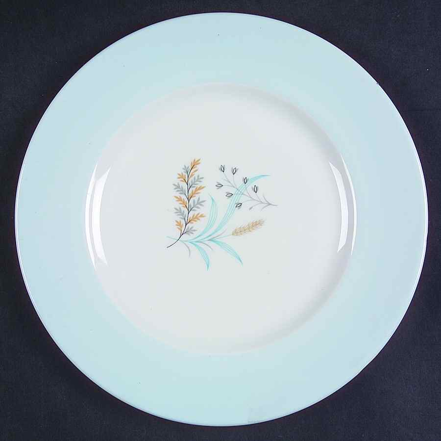 Glade Salad Plate by Queen Anne (England)-1