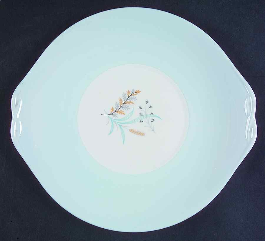 Glade Handled Cake Plate by Queen Anne (England)-1