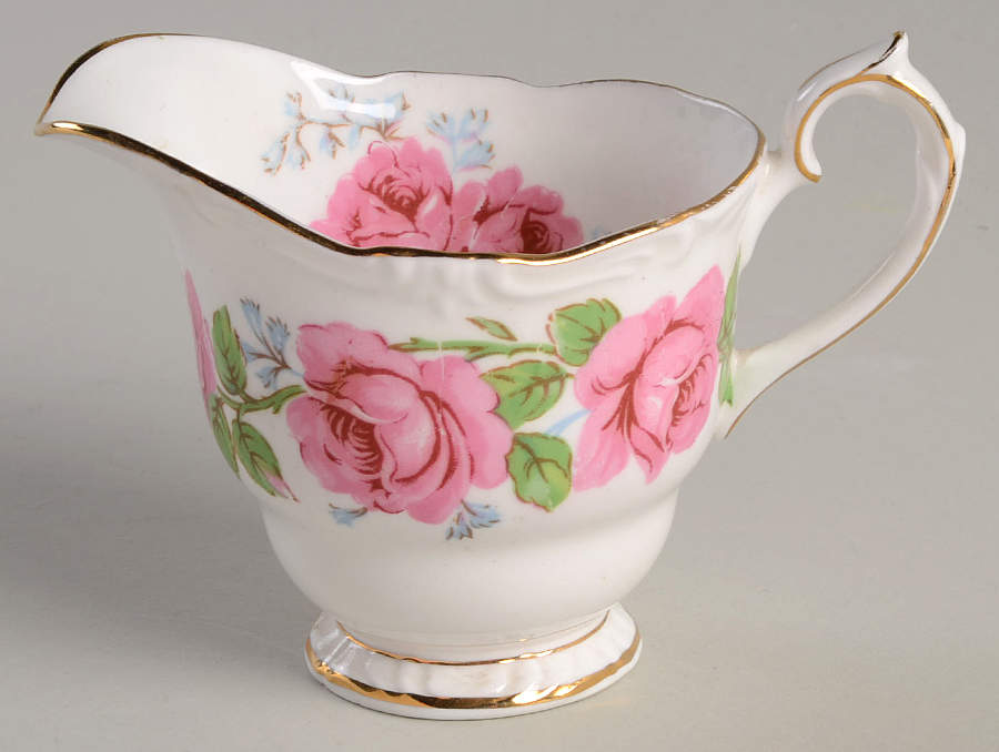 Lady Alexander Rose Mini Creamer by Queen Anne (England)-1
