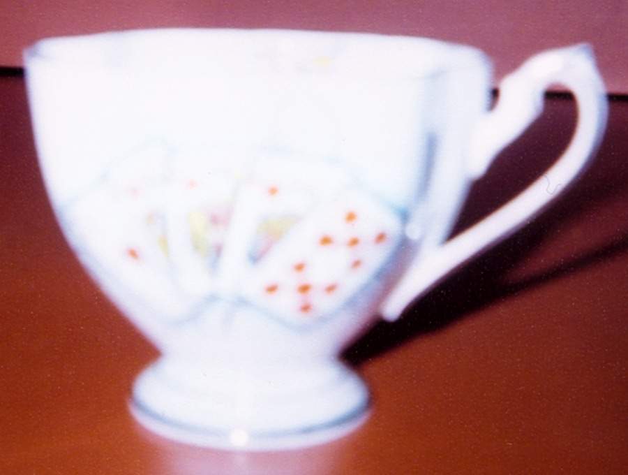 Lady Luck Footed Cup by Queen Anne (England)-1