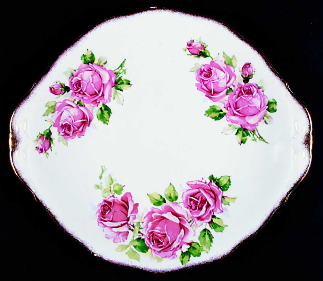 Lady Margaret Handled Cake Plate by Queen Anne (England)-1