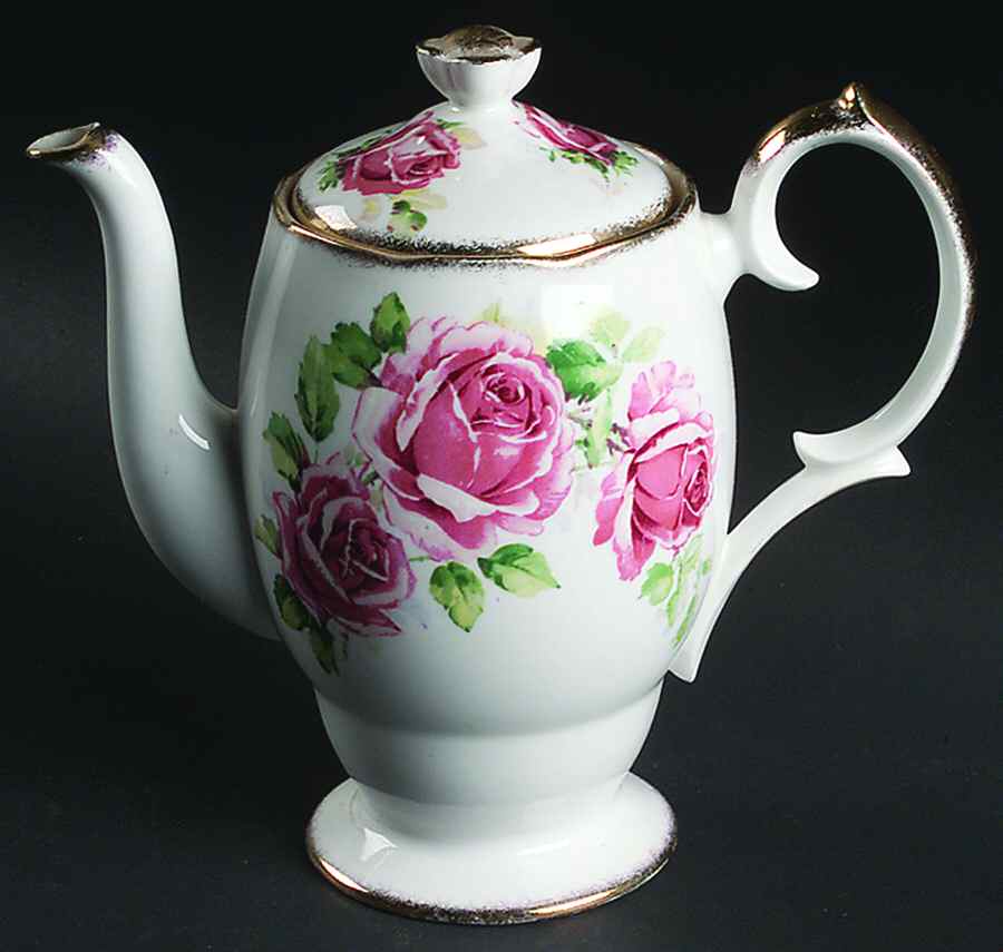 Lady Margaret Coffee Pot & Lid by Queen Anne (England)-1