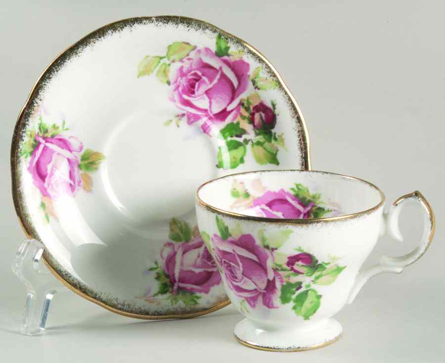 Lady Margaret Saucer for Demitasse Cup by Queen Anne (England)-1