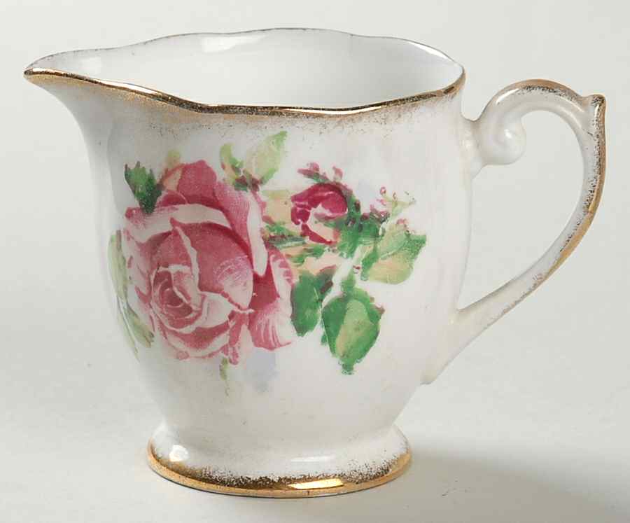 Lady Margaret Mini Creamer by Queen Anne (England)-1